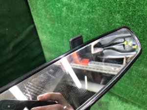 Зеркало заднего вида SUBARU OUTBACK OEM X9201AE000 BPE 2008 Silver Metallic C6Z