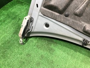 Капот SUBARU OUTBACK OEM 57229AG0209P BPE 2008 Silver Metallic C6Z
