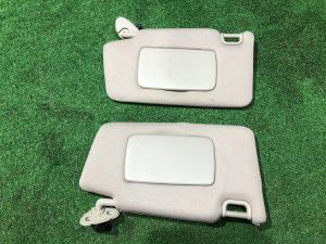 Козырьки солнцезащитные SUBARU OUTBACK OEM 92011AG130OR, 92011AG140OR BPE 2008 Silver Metallic C6Z