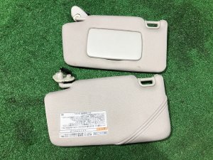 Козырьки солнцезащитные SUBARU OUTBACK OEM 92011AG130OR, 92011AG140OR BPE 2008 Silver Metallic C6Z