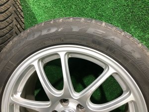 Колеса Goodyear Vector 4Seasons 215/55R17 SUBARU OUTBACK OEM 12345678 BPE 2008