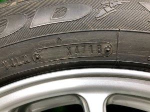Колеса Goodyear Vector 4Seasons 215/55R17 SUBARU OUTBACK OEM 12345678 BPE 2008