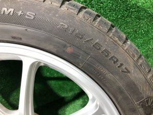 Колеса Goodyear Vector 4Seasons 215/55R17 SUBARU OUTBACK OEM 12345678 BPE 2008
