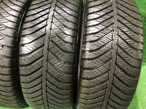 Колеса Goodyear Vector 4Seasons 215/55R17 SUBARU OUTBACK OEM 12345678 BPE 2008