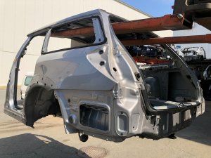Крыло заднее левое SUBARU OUTBACK OEM 51490AG0309P BPE 2008 Silver Metallic C6Z
