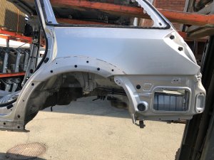 Крыло заднее левое 51490AG0309P SUBARU OUTBACK