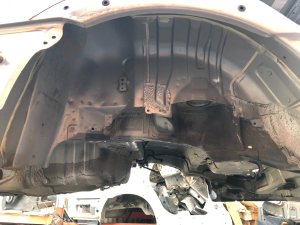 Крыло заднее правое SUBARU OUTBACK OEM 51490AG0209P BPE 2008 Silver Metallic C6Z