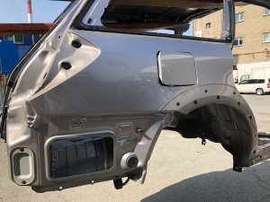 Крыло заднее правое 51490AG0209P SUBARU OUTBACK