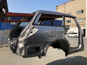 Крыло заднее правое SUBARU OUTBACK OEM 51490AG0209P BPE 2008 Silver Metallic C6Z