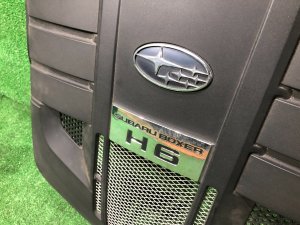 Крышка двигателя декоративная SUBARU OUTBACK OEM 14025AA202 BPE 2008 EZ30D AT