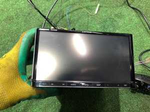 Магнитофон Panasonic CN-RA03D SUBARU OUTBACK OEM 12345678 BPE 2008