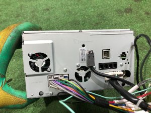 Магнитофон Panasonic CN-RA03D SUBARU OUTBACK OEM 12345678 BPE 2008