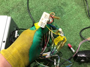 Магнитофон Panasonic CN-RA03D SUBARU OUTBACK OEM 12345678 BPE 2008