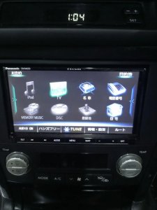 Магнитофон Panasonic CN-RA03D SUBARU OUTBACK OEM 12345678 BPE 2008
