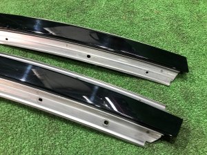 Молдинги боковые стоек внешние SUBARU OUTBACK OEM 63563AG000, 63563AG010 BPE 2008 Silver Metallic C6Z