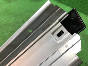 Молдинги боковые стоек внешние SUBARU OUTBACK OEM 63563AG000, 63563AG010 BPE 2008 Silver Metallic C6Z