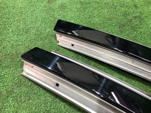 Молдинги боковые стоек внешние SUBARU OUTBACK OEM 63563AG000, 63563AG010 BPE 2008 Silver Metallic C6Z