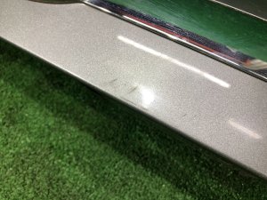 Накладка пятой двери SUBARU OUTBACK OEM 91710AG020MD, 91710AG021MD BPE 2008 Silver Metallic C6Z