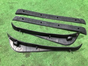 Накладки на пороги SUBARU OUTBACK OEM 94060AG260, 94060AG270, 94061AG160, 94061AG170 BPE 2008 Silver Metallic C6Z