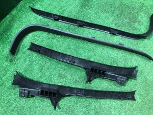 Накладки на пороги SUBARU OUTBACK OEM 94060AG260, 94060AG270, 94061AG160, 94061AG170 BPE 2008 Silver Metallic C6Z