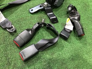 Ремни безопасности задние SUBARU OUTBACK OEM 64680AG101JC, 64660AG120JC, 64682AG240JC, 64680AG140JC BPE 2008 Silver Metallic C6Z