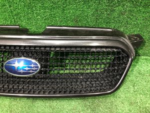 Решетка радиатора 2-я мод тюнинг SUBARU OUTBACK OEM 91121AG160 BPE 2008 Silver Metallic C6Z