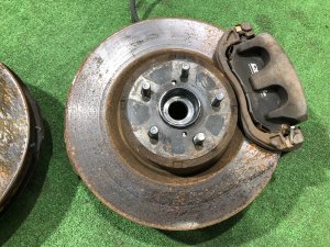 Ступицы передние 315мм SUBARU OUTBACK OEM 28373FG000, 26300AG001, 26292AG041, 26292AG051 BPE 2008 EZ30D AT