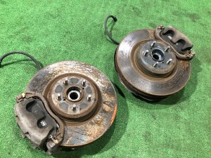 Ступицы передние 315мм SUBARU OUTBACK OEM 28373FG000, 26300AG001, 26292AG041, 26292AG051 BPE 2008 EZ30D AT