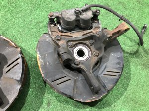 Ступицы передние 315мм SUBARU OUTBACK OEM 28373FG000, 26300AG001, 26292AG041, 26292AG051 BPE 2008 EZ30D AT