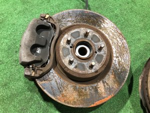 Ступицы передние 315мм SUBARU OUTBACK OEM 28373FG000, 26300AG001, 26292AG041, 26292AG051 BPE 2008 EZ30D AT