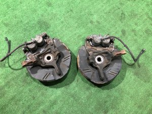 Ступицы передние 315мм SUBARU OUTBACK OEM 28373FG000, 26300AG001, 26292AG041, 26292AG051 BPE 2008 EZ30D AT