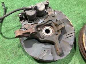 Ступицы передние 315мм SUBARU OUTBACK OEM 28373FG000, 26300AG001, 26292AG041, 26292AG051 BPE 2008 EZ30D AT
