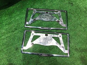 Номерные рамки 12345678 SUBARU OUTBACK