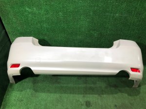 Бампер задний SUBARU LEGACY OEM 57703AJ010WU, 57704AJ010 BMG BM9 BM 2013 White Pearl 37J