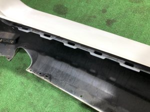 Бампер задний SUBARU LEGACY OEM 57703AJ010WU, 57704AJ010 BMG BM9 BM 2013 White Pearl 37J