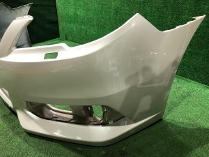 Бампер передний SUBARU LEGACY OEM 57702AJ120WU BMG BM9 BM 2013 White Pearl 37J