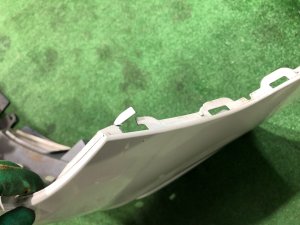 Бампер передний SUBARU LEGACY OEM 57702AJ120WU BMG BM9 BM 2013 White Pearl 37J