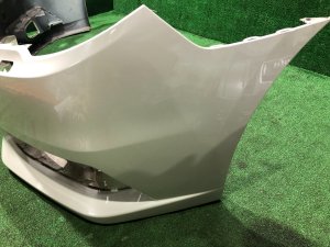 Бампер передний SUBARU LEGACY OEM 57702AJ120WU BMG BM9 BM 2013 White Pearl 37J