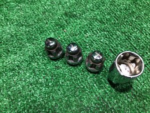 Гайки колес секретки McGard SUBARU LEGACY OEM 12345678 BMG BM9 BM 2013