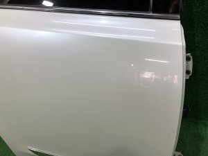 Дверь задняя правая SUBARU LEGACY OEM 60409AJ0249P BMG BM9 BM 2013 White Pearl 37J
