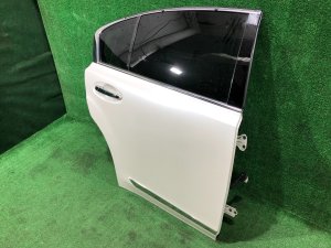 Дверь задняя правая SUBARU LEGACY OEM 60409AJ0249P BMG BM9 BM 2013 White Pearl 37J