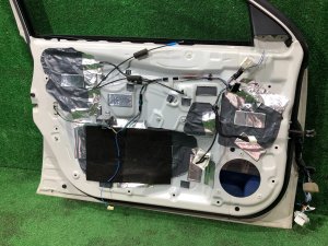 Дверь передняя левая SUBARU LEGACY OEM 60009AJ0329P BMG BM9 BM 2013 White Pearl 37J
