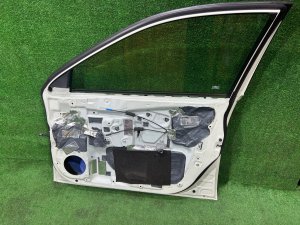 Дверь передняя правая SUBARU LEGACY OEM 60009AJ0229P BMG BM9 BM 2013 White Pearl 37J