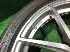 Диски R19 8J 5x100 +50 RAYS Gram Lights 57FXX SUBARU LEGACY OEM 28111AJ200 BMG BM9 BM 2013