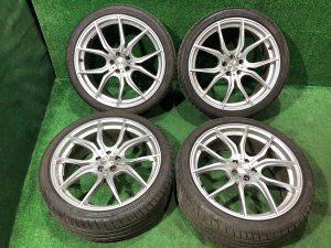 Диски R19 8J 5x100 +50 RAYS Gram Lights 57FXX 28111AJ200 SUBARU LEGACY