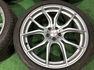 Диски R19 8J 5x100 +50 RAYS Gram Lights 57FXX SUBARU LEGACY OEM 28111AJ200 BMG BM9 BM 2013
