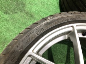 Диски R19 8J 5x100 +50 RAYS Gram Lights 57FXX SUBARU LEGACY OEM 28111AJ200 BMG BM9 BM 2013