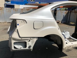 Задняя часть Rear Cut SUBARU LEGACY OEM 51439AJ0509P, 51439AJ0409P, 52401AJ0209P BMG BM9 BM 2013 White Pearl 37J
