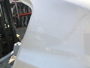 Задняя часть Rear Cut SUBARU LEGACY OEM 51439AJ0509P, 51439AJ0409P, 52401AJ0209P BMG BM9 BM 2013 White Pearl 37J