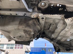 Задняя часть Rear Cut SUBARU LEGACY OEM 51439AJ0509P, 51439AJ0409P, 52401AJ0209P BMG BM9 BM 2013 White Pearl 37J